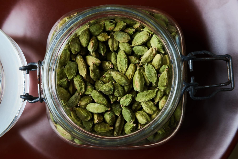 Green cardamom Kerala hills