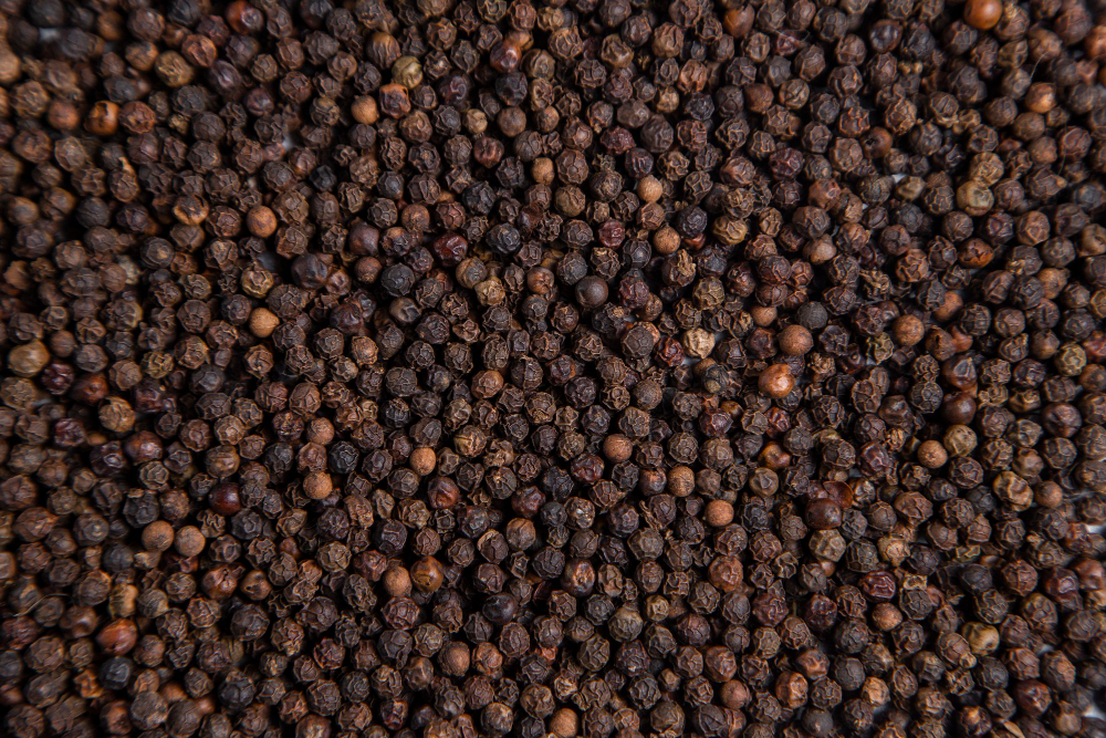 Black pepper corns
