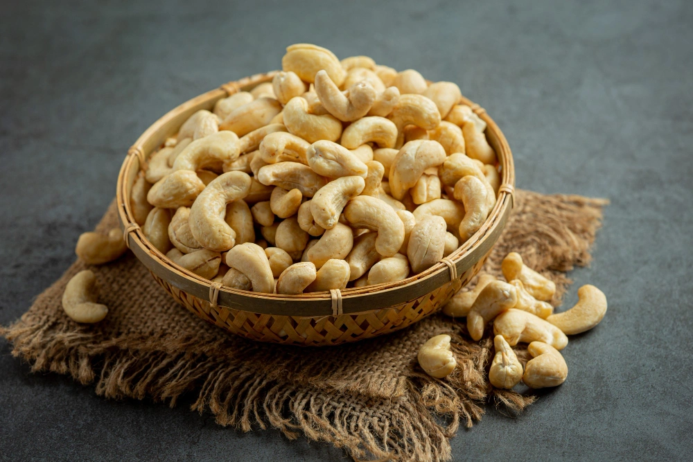 Cashew nuts bowl