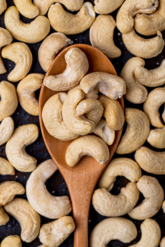 Cashew nuts export packing